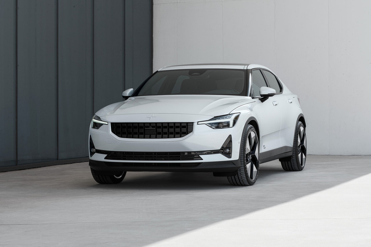 2022 Polestar 2 exterior front
