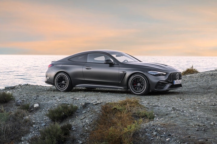 2024 Mercedes-AMG CLE 53 profile