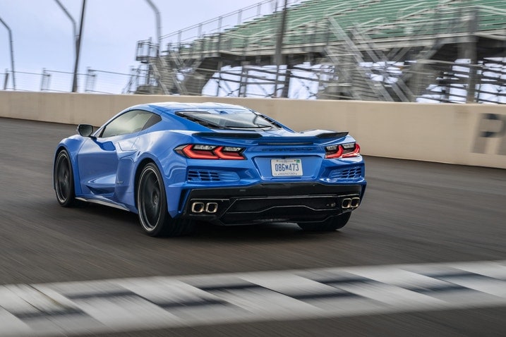 2024 Chevrolet Corvette E-Ray rear