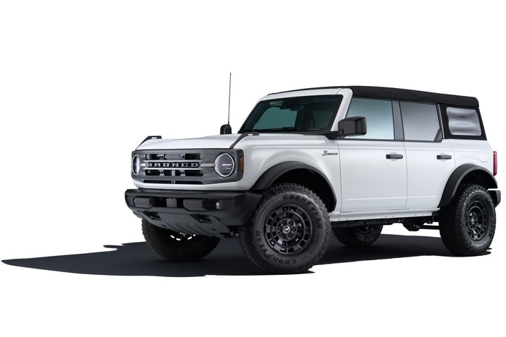Ford Bronco Matte Black concept front