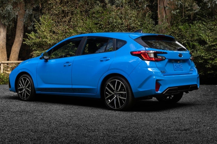 The 2024 Subaru Impreza Is All-New, Improved and Hatchback Only