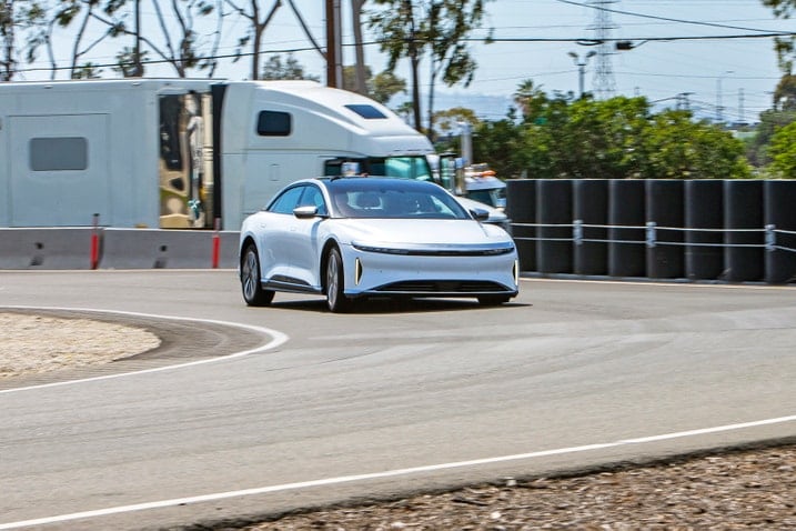 2022 Lucid Air Dream Range Picture