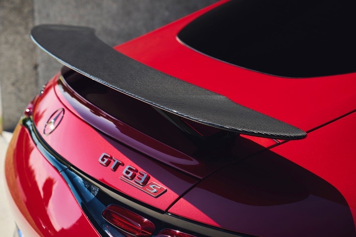 2025 Mercedes-AMG GT 63 S E Performance rear wing