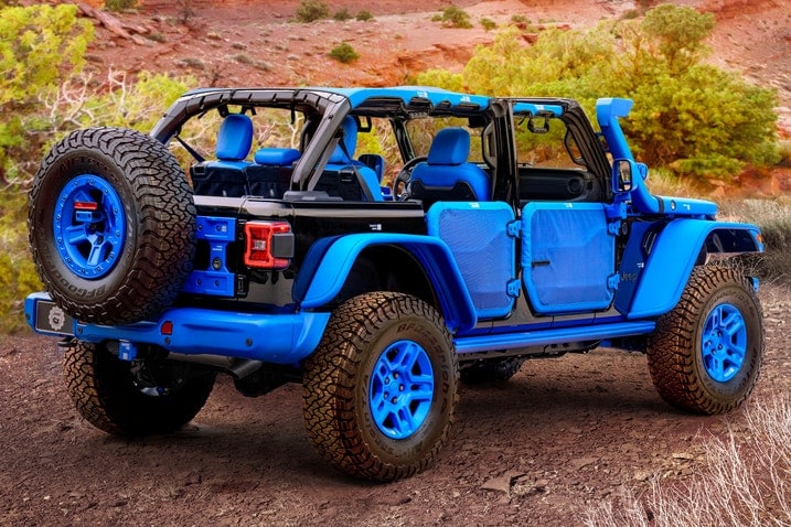 Wrangler Blueprint rear