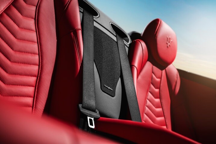 2024 Maserati GranCabrio seat