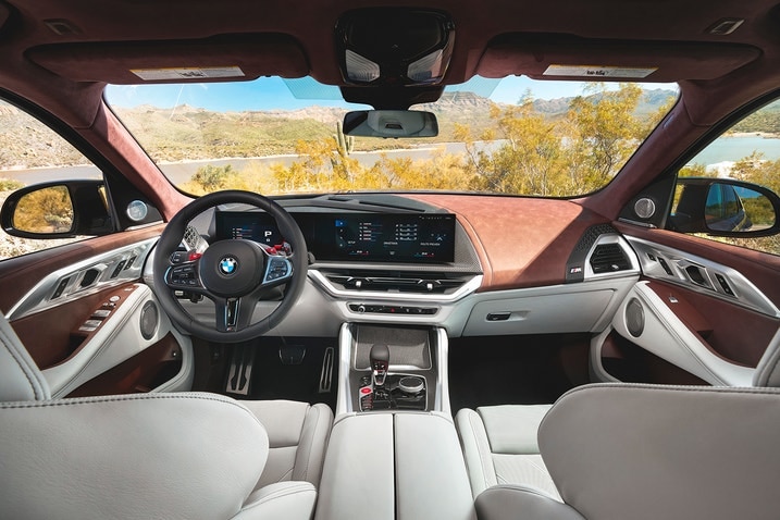 2023 BMW XM interior