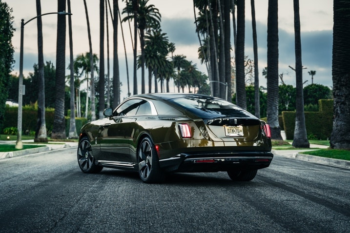 Rolls-Royce Spectre rear