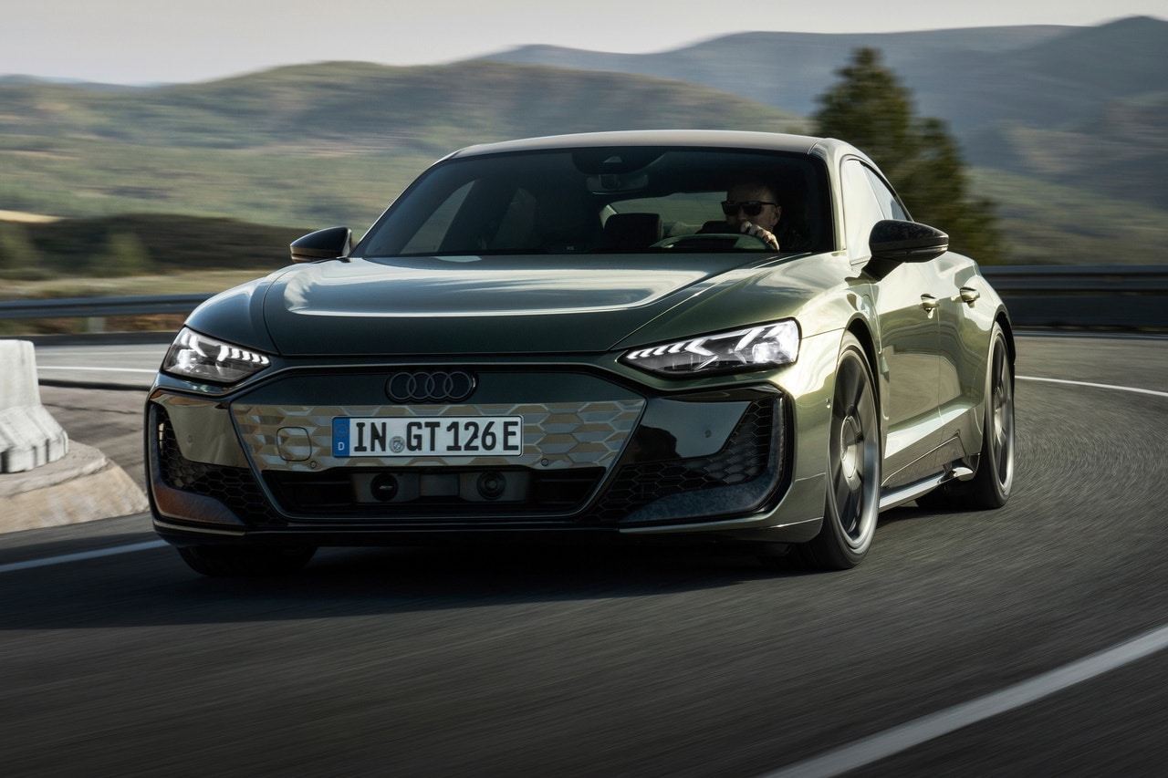 2025 Audi Etron GT First Look New Models and More Performance