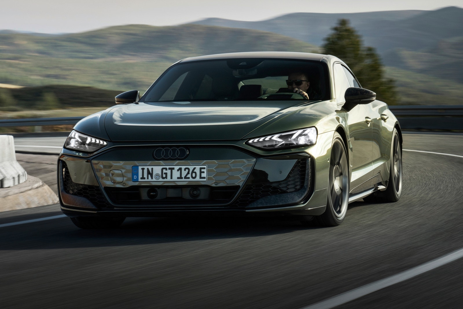 2025 Audi E tron GT First Look New Models and More Performance
