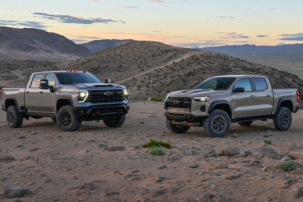 2024 Chevrolet Colorado and Silverado 2500 ZR2 Bison First Drive Review: Off-Road Glory