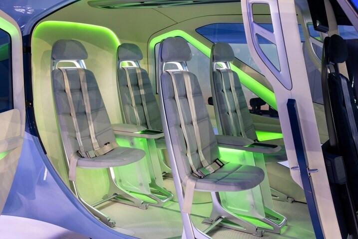 Supernal S-A2 seat