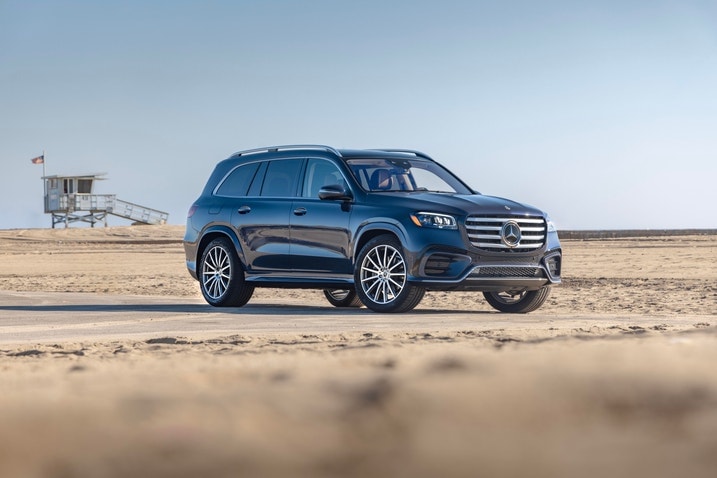 2023 Mercedes-Benz GLS shown