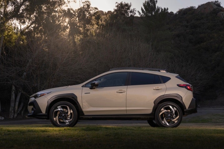 2025 Subaru Crosstrek Hybrid profile