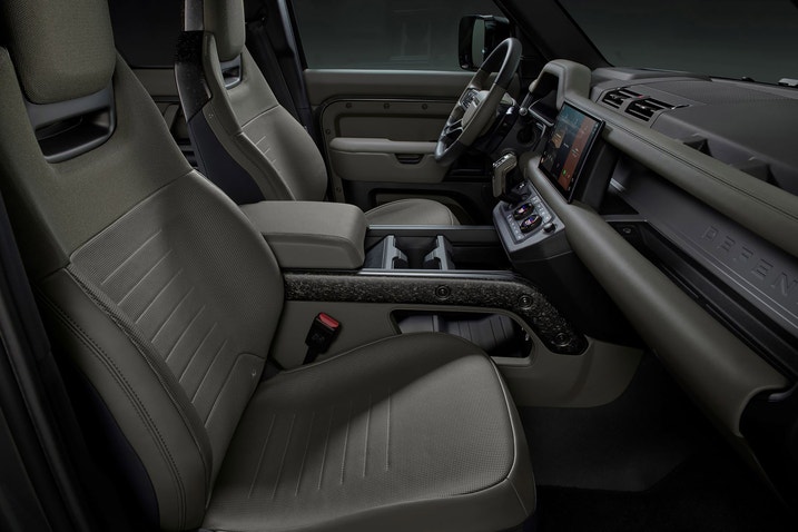 2025 Land Rover Defender Octa interior