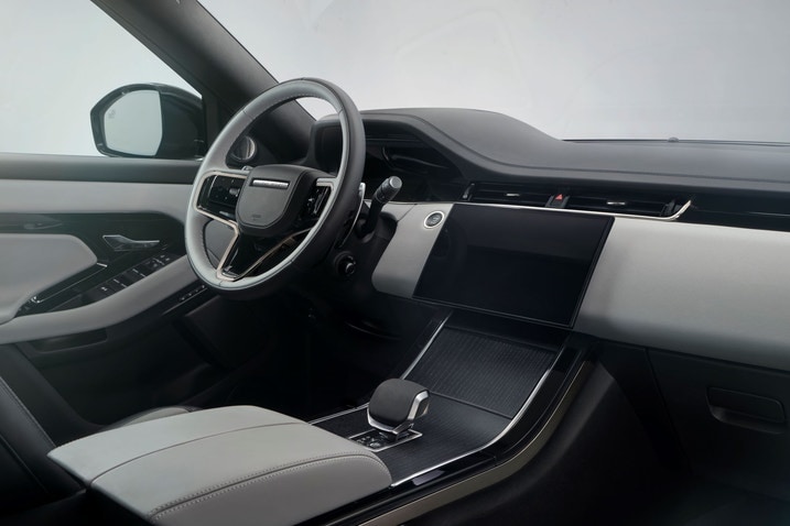 2024 Land Rover Range Rover Evoque interior