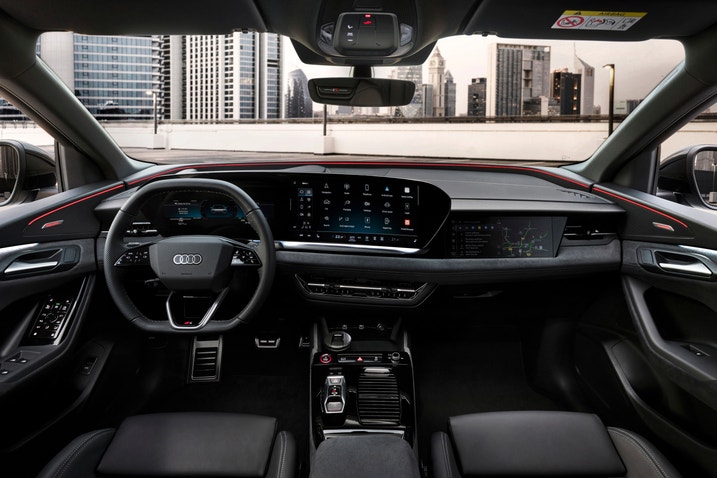 2025 Audi SQ6 Sportback E-Tron Dashboard