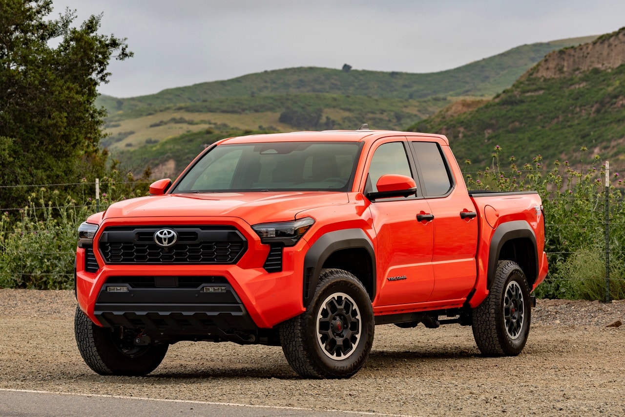 2024 Toyota Tacoma long-term truck