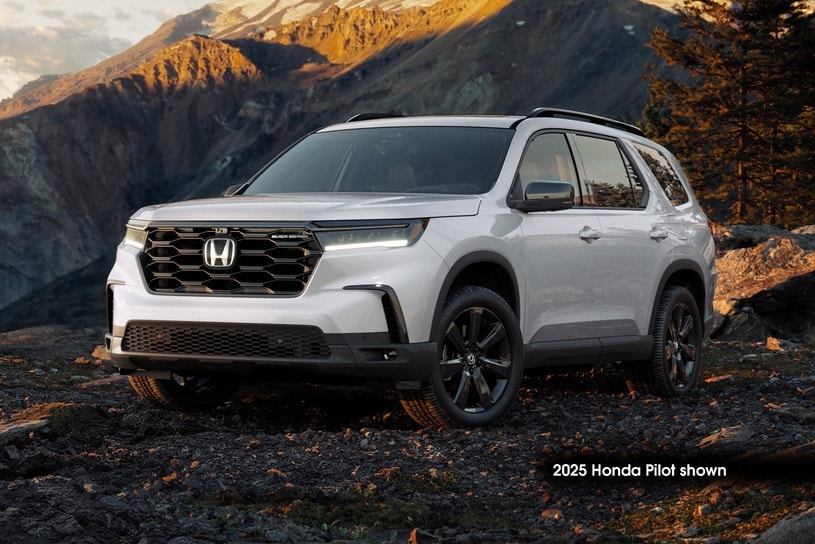 2026 Honda Pilot