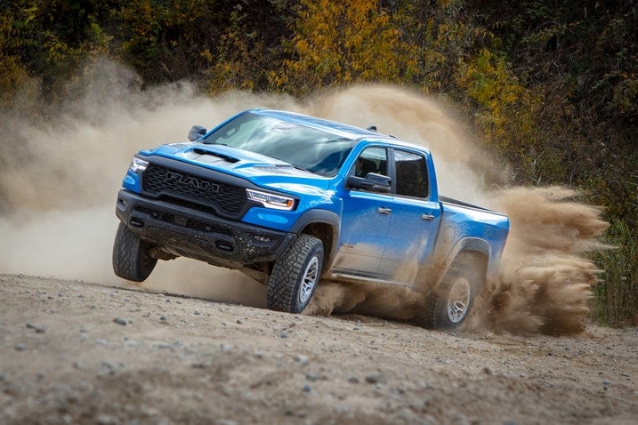 2025 Ram 1500 RHO driving