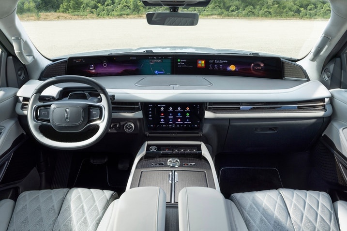 2025 Lincoln Navigator interior