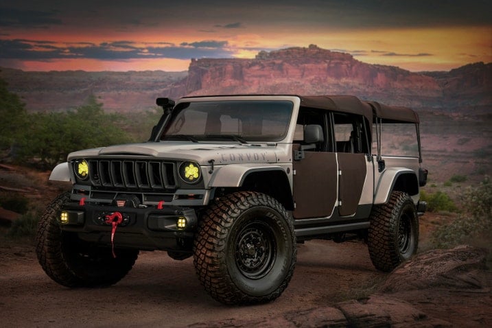 Jeep Convoy Concept front