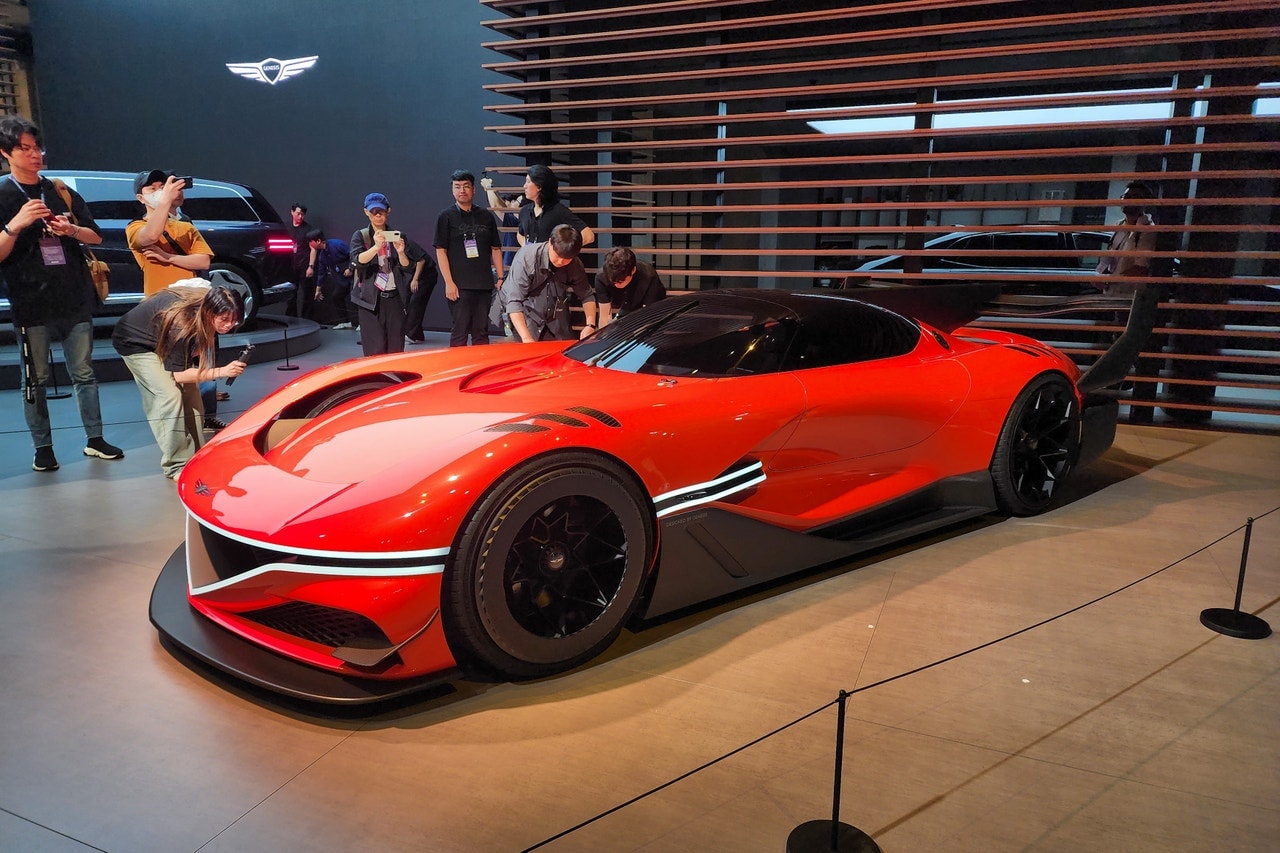 Genesis X Gran Racer Vision Gran Turismo concept profile