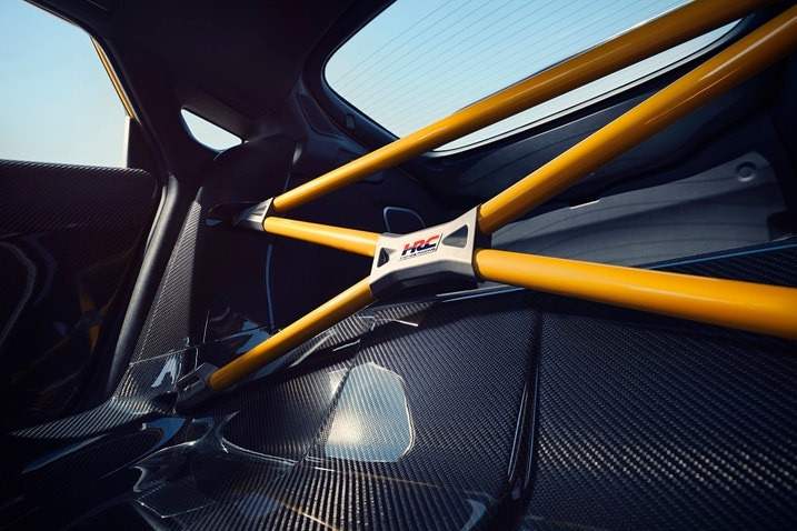 Acura Integra Type S HRC Prototype X-brace