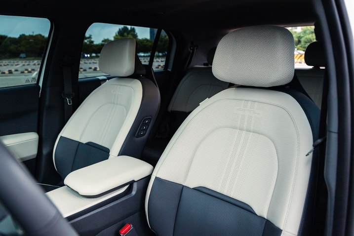 2026 Kia EV3 seats