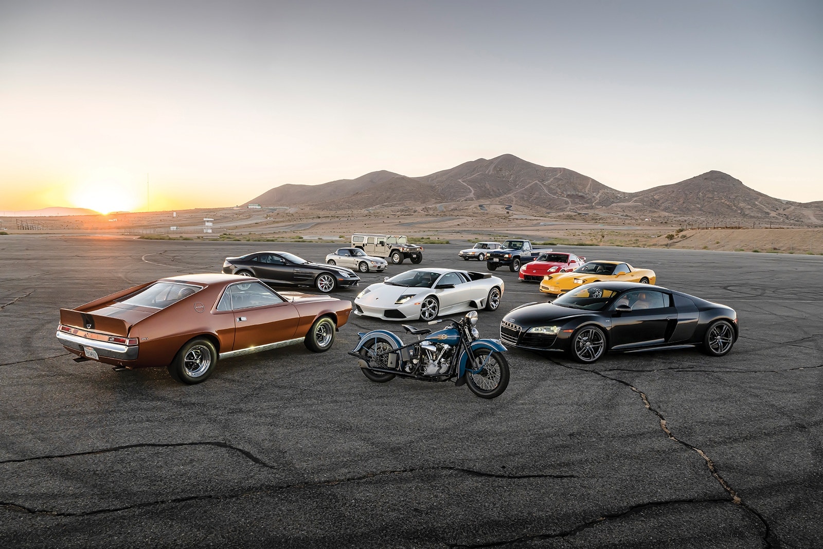 Hagerty Bull Market Lineup group shot
