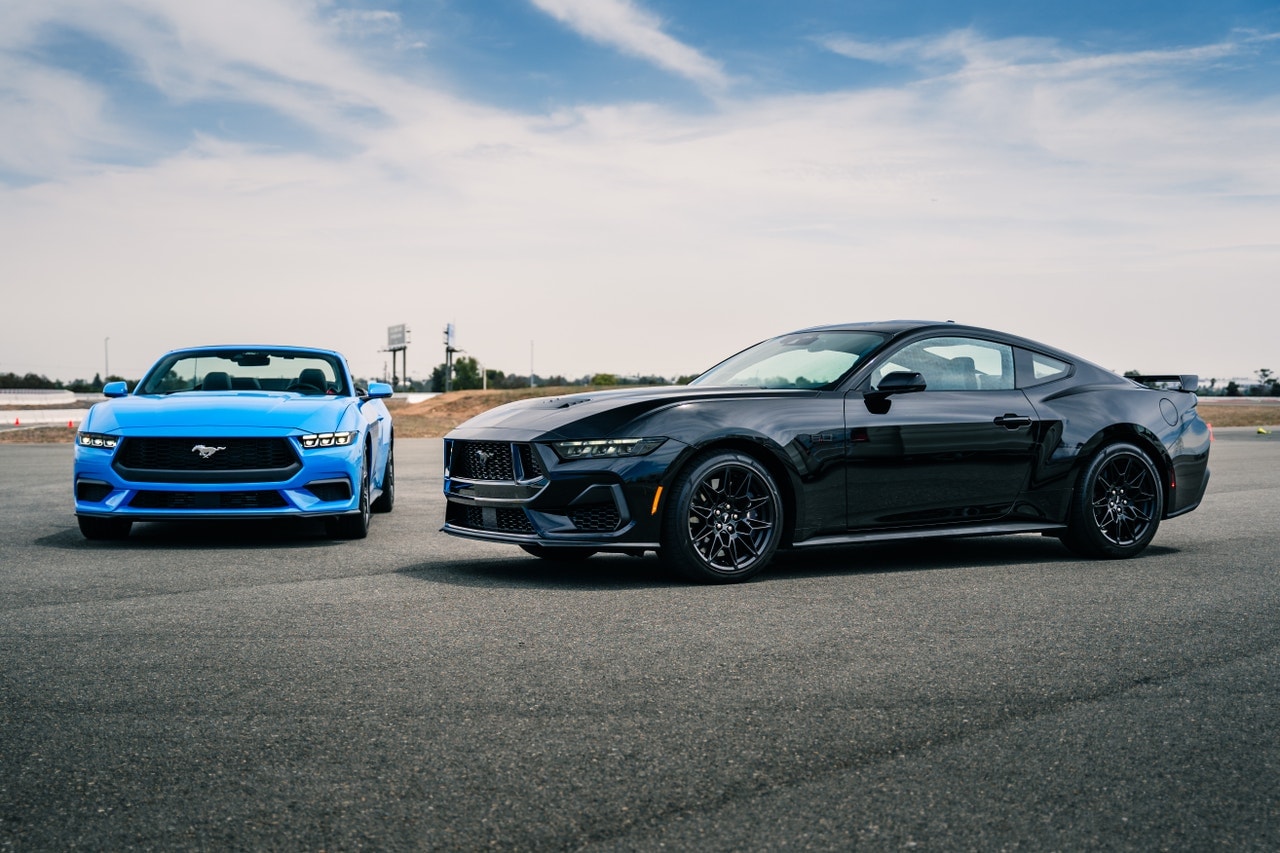 2024 Ford Mustang EcoBoost and GT