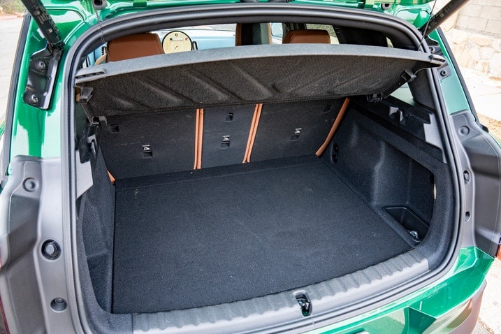 2025 Mini Countryman S All4 cargo hold