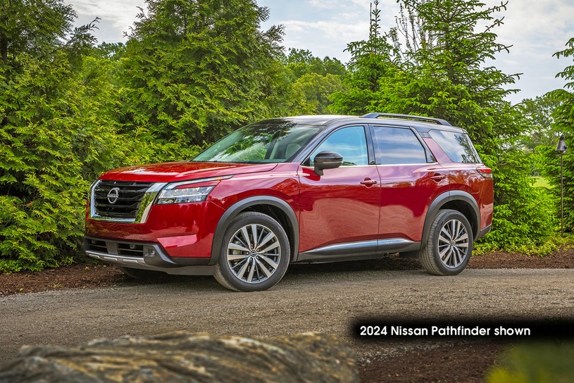 2025 Nissan Pathfinder