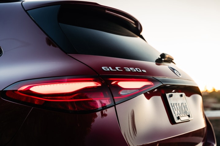 2025 Mercedes-Benz GLC 350e badge