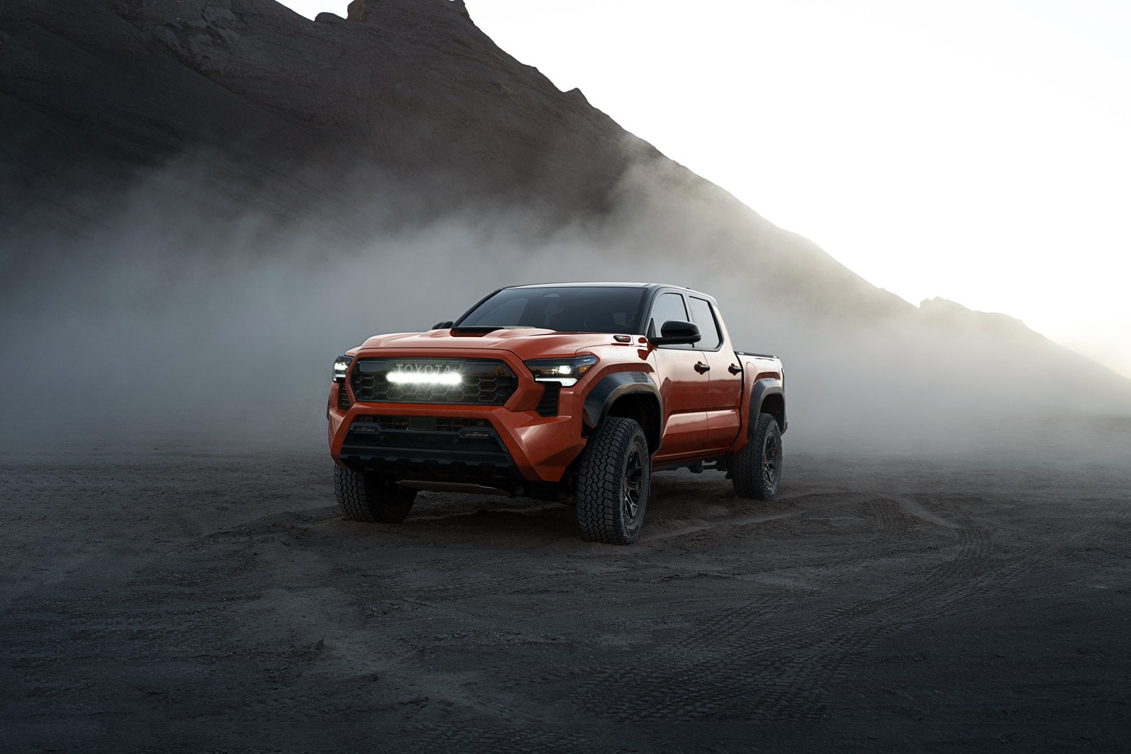 Toyota Reveals 2024 TRD Pro Exclusive Color Terra Edmunds