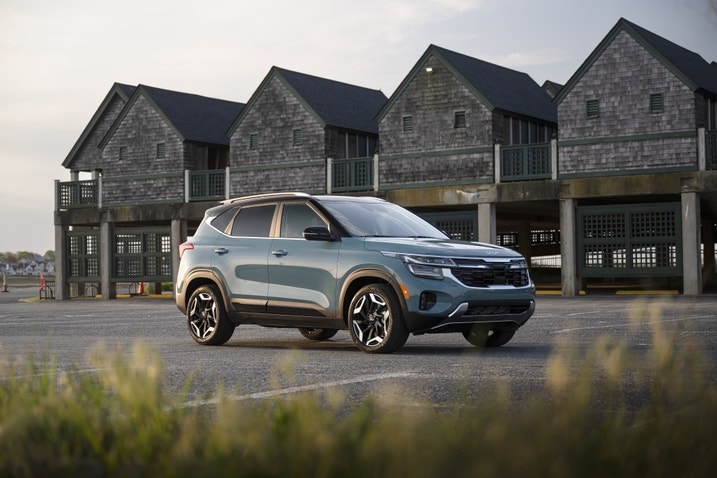 2024 Kia Seltos front