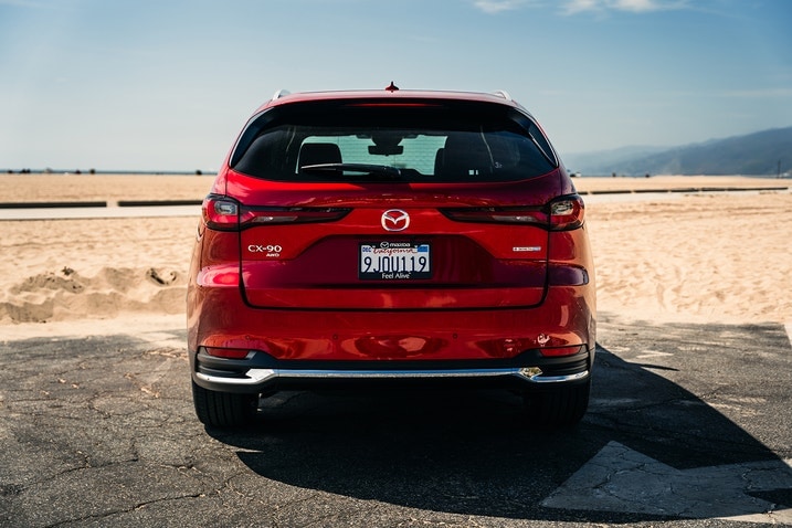Mazda CX-90 PHEV rear