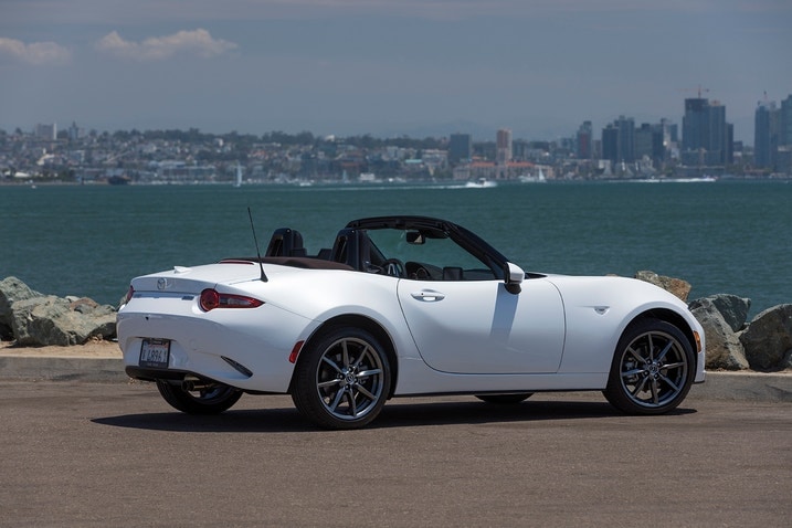 2023 Mazda MX-5 Miata rear