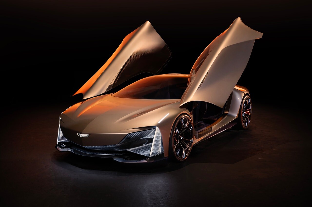 Cadillac Opulent Velocity Concept front 3/4