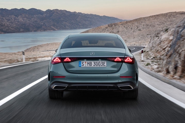 2024 Mercedes-Benz E-Class hard rear