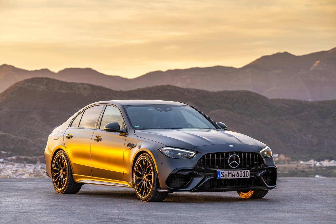 2024 Mercedes AMG C63