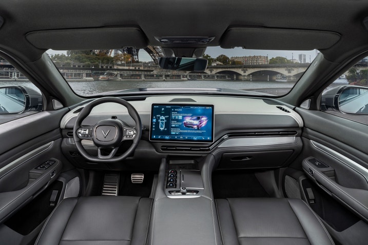 2025 VinFast VF 9 interior