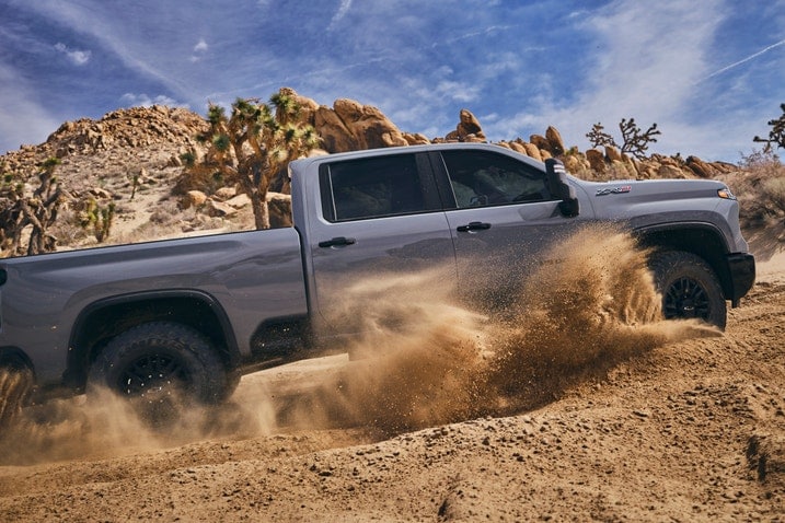 2024 Chevrolet Silverado HD2500 ZR2 profile