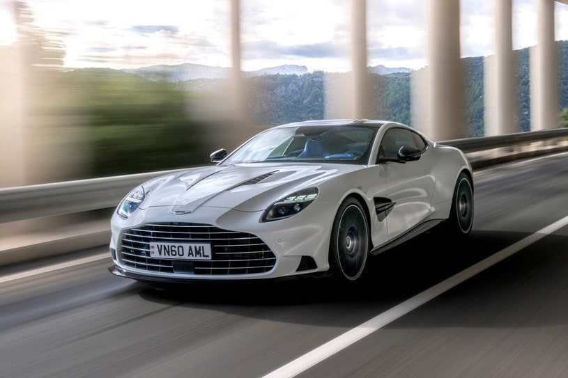 2025 Aston Martin Vanquish