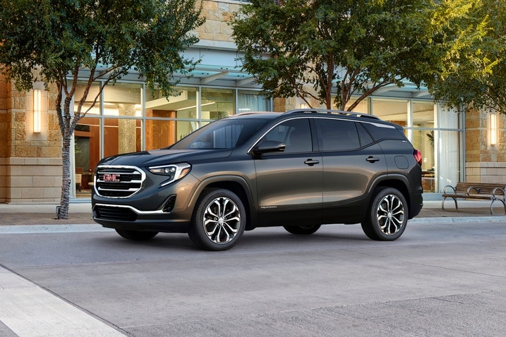 GMC Terrain SLT 4dr SUV Exterior Shown