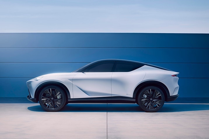 Acura Performance EV SUV concept profile