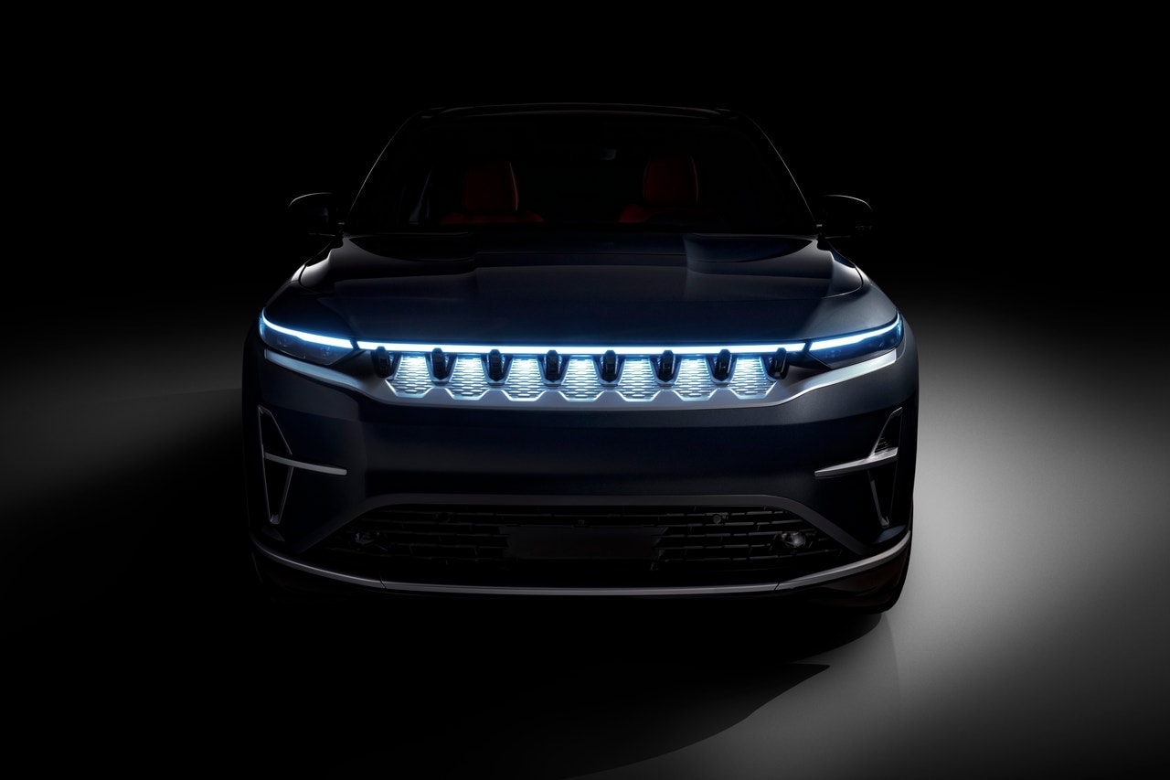 Jeep Wagoneer S Teaser image