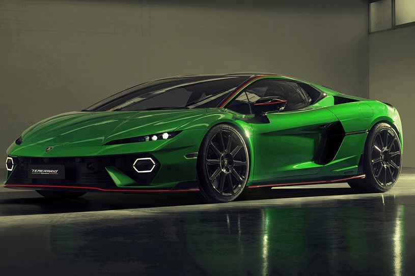 2025 Lamborghini Temerario
