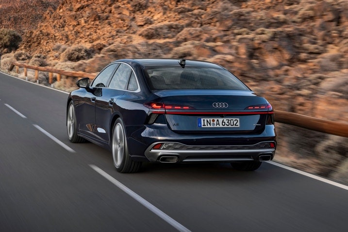 2026 Audi A6 rear 3/4
