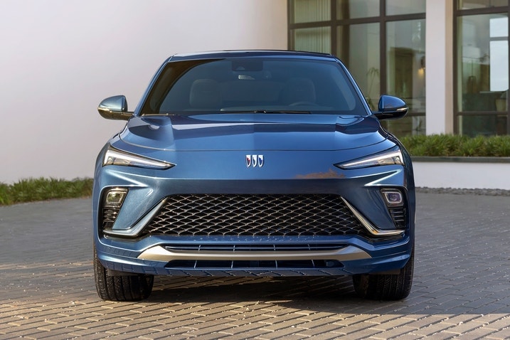 2024 Buick Envista front