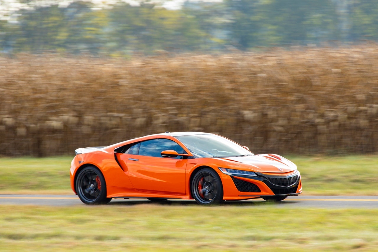 Honda Acura NSX 2018